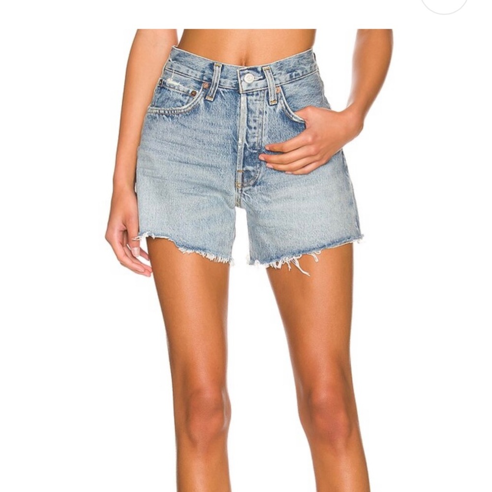 Agolde Parker Long Shorts